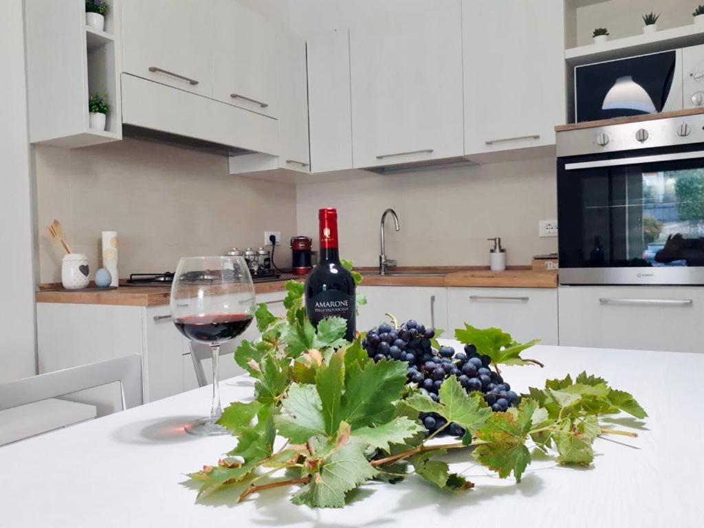 La Casa Di Anna Apartman Domegliara Kültér fotó